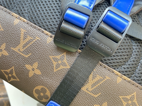 ルイヴィトンバッグ角部分ディテール